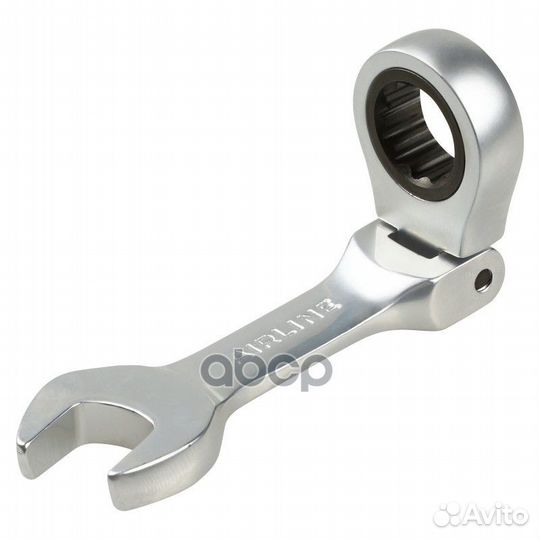 Ключ комбинированный трещоточный шарнирный