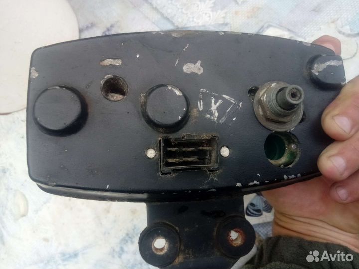 Щиток приборов восход