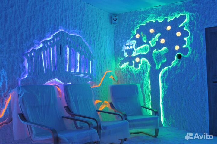 Соляная пещера