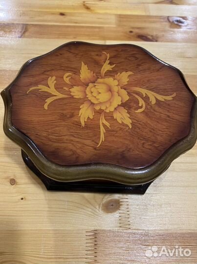 Музыкальная шкатулка СССР