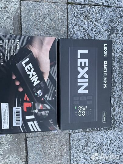 Повербанк насос фонарик