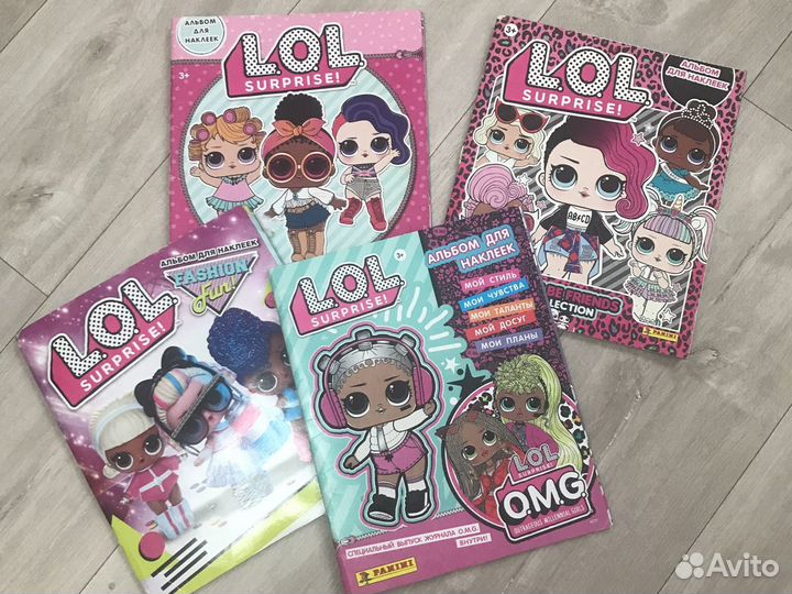 Наклейки lol panini обмен/продажа
