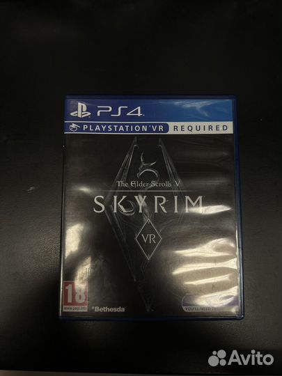 Skyrim ps4 vr