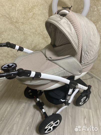 Коляска 2 в 1 adamex barletta