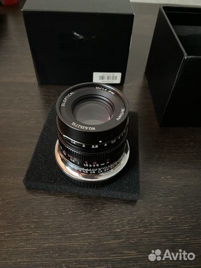 Объектив для nikon 7Artisans