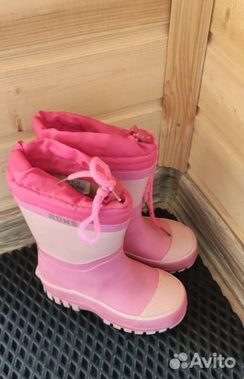 Резиновые сапоги