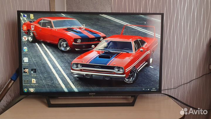 Телевизор sony bravia kdl40