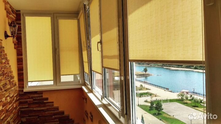 Рулонные шторы кассетного типа