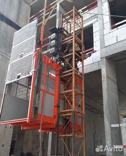 Монтаж демонтаж грузопассажирских подъёмников
