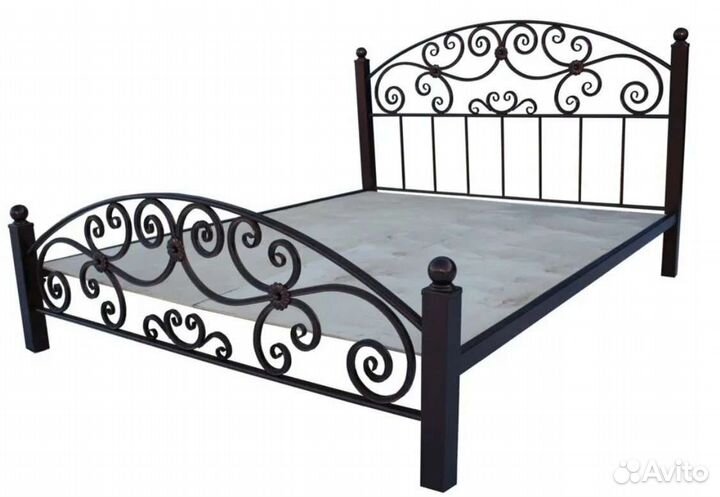 Изготовление кованых кроватей