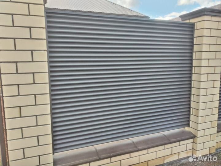 Жалюзийный забор