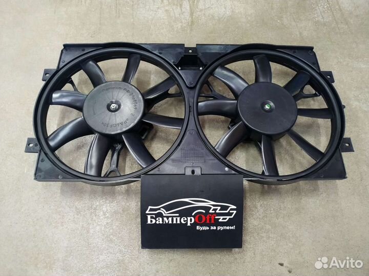 Вентилятор охлаждения радиатора Шевроле Нива 2123