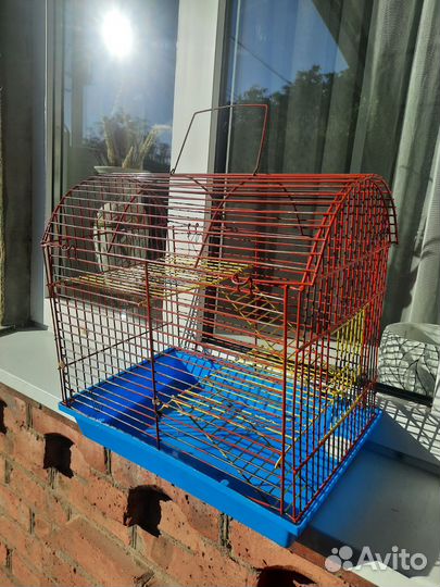 Клетка для хомяка