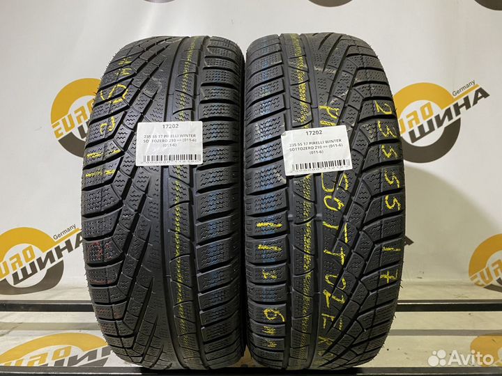 Pirelli Winter Sottozero 210 235/55 R17