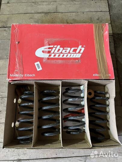 Пружины eibach audi a4b8