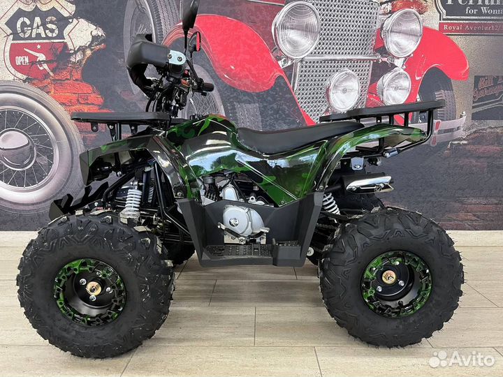 Квадроцикл millennium ATV-125F