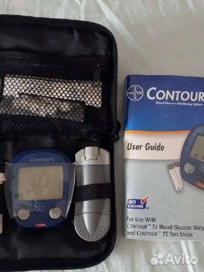 Глюкометр contour ts