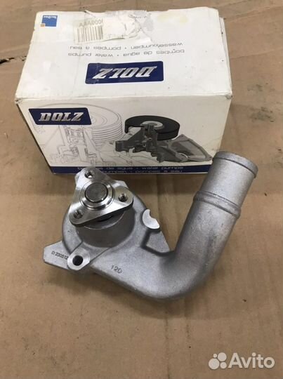 Насос водяной Ford Fiesta V