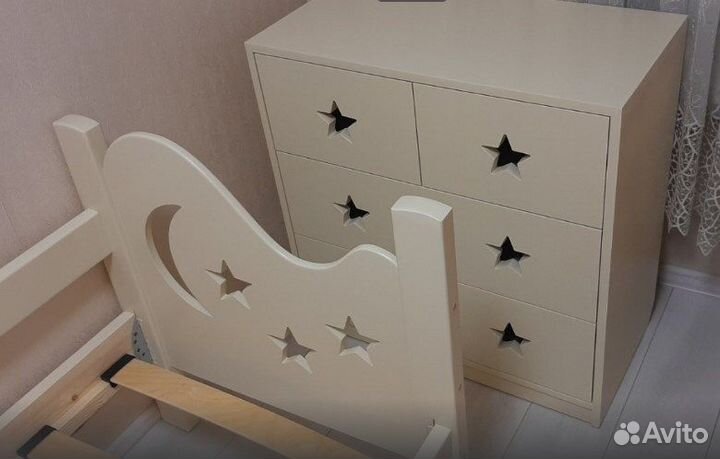 Детская кровать Звездочка