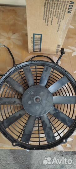 Вентилятор рефрижератора SpaL