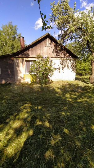 Дом 50 м² на участке 10 сот.