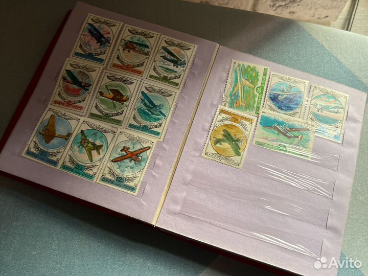 Альбом с марками СССР