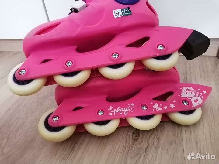 Ролики oxelo Декатлон 32-34