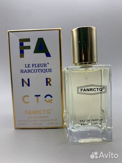 Духи флер наркотик 60мл