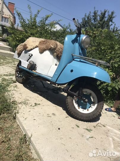 Мотороллер тулица