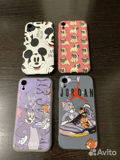 Чехол на iPhone XR и 11