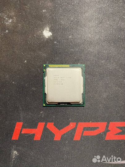 Процессор Intel core i5 2400