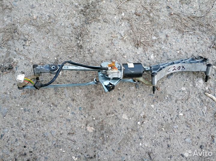 Механизм стеклоочистителя Мерседес 203 C