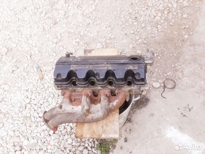 Головка блока mercedes 124