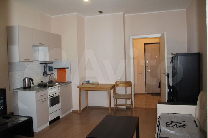 Квартира-студия, 22,7 м², 2/17 эт.