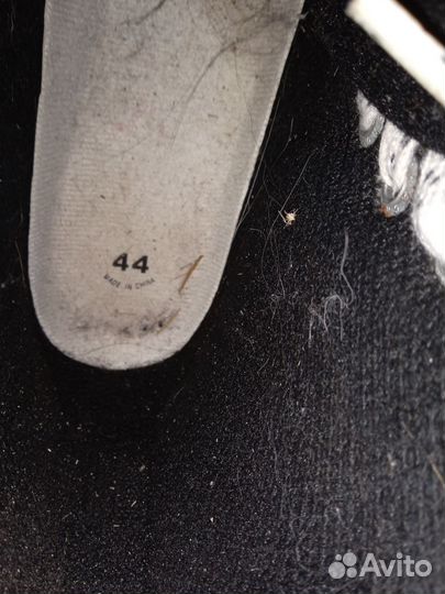 Коньки хоккейные ссм 44р
