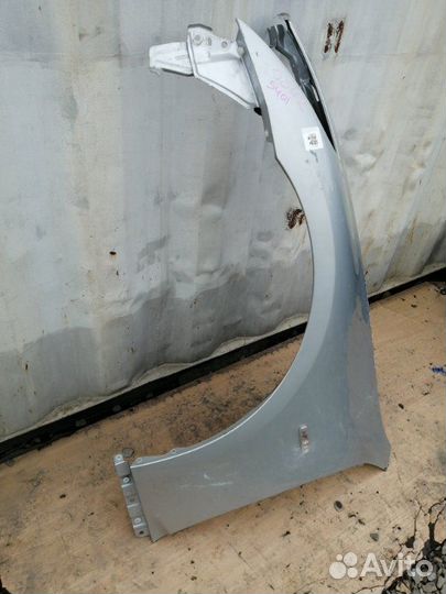 Крыло переднее левое Infiniti G35 V36