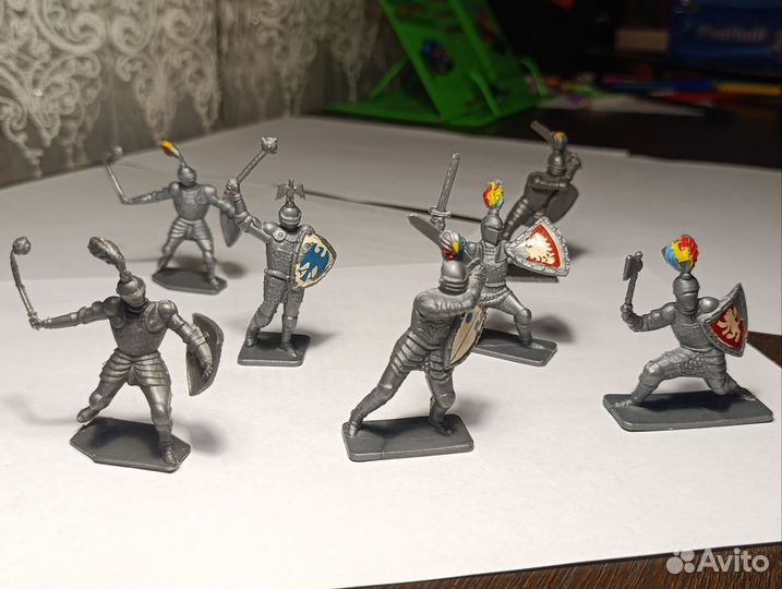 Солдатики СССР