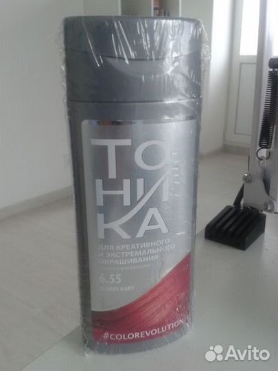 Новый оттеночный бальзам Тоника