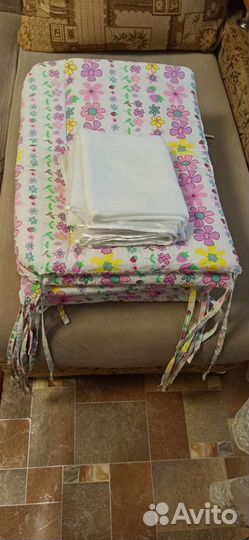 Бортики и балдахин