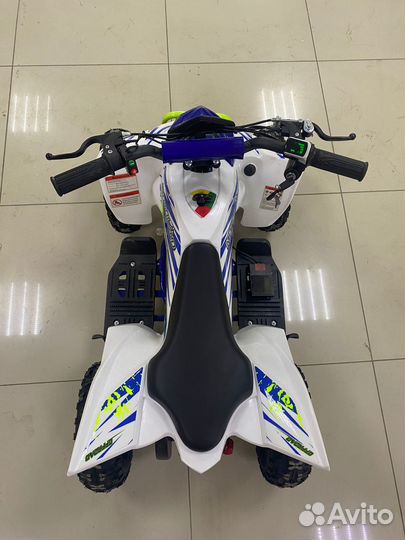 Квадроцикл (игрушка) ATV E010 1000Вт синий