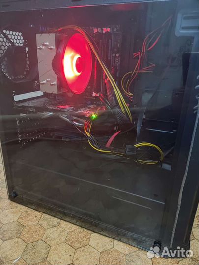 Пк в комплекте intel core i7, монитор MSI