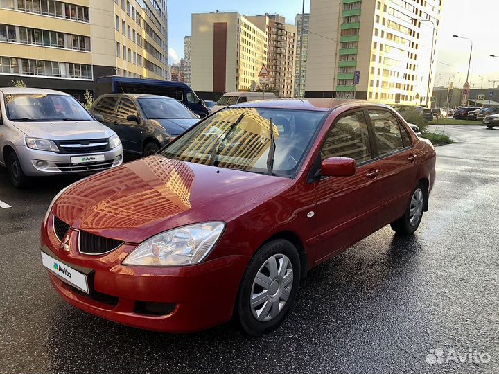 Mitsubishi Lancer 1.6 МТ, 2005, 224 000 км