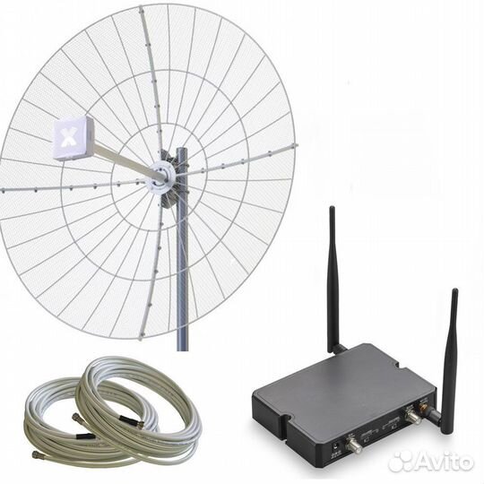 4g LTE антенна + роутер Kroks