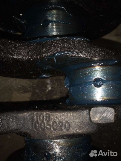 Коленвал на ваз 2110