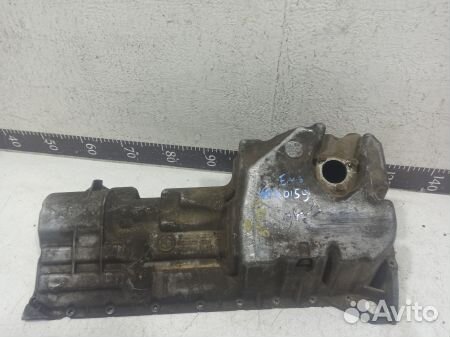 Поддон двигателя бмв Z4 E85