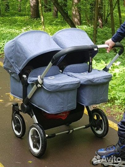 Коляска для двойни Bugaboo donkey twin