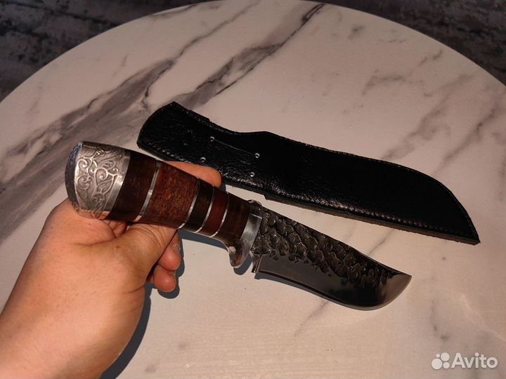Нож ручной работы изготовленный в итк