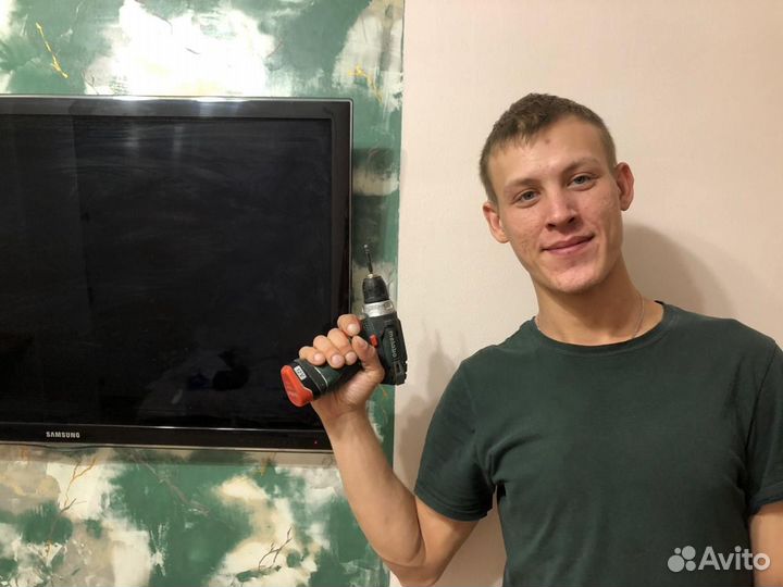 Электрик, Сантехник, Сборщик мебели