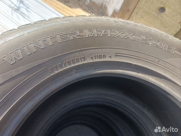 Dunlop D65T Touring 285/65 R17