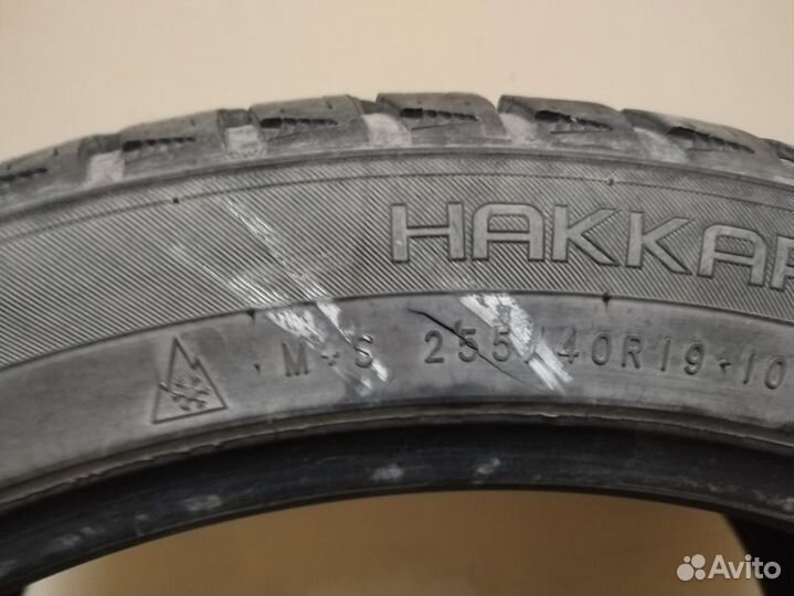 Nokian Tyres Hakkapeliitta R3 255/40 R19 100T